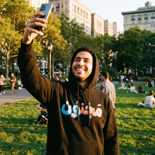 The "Majnoun" (Crazy) Premium Hoodie