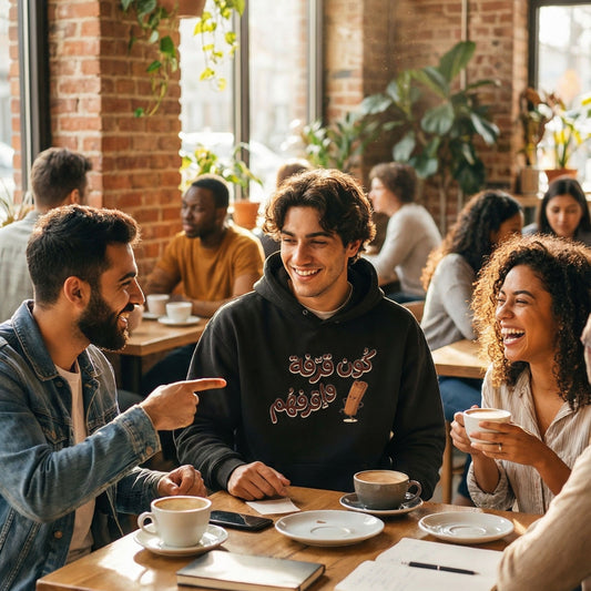The "Kun Qirfah" Hoodie