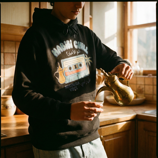The "Habibi Chill" Premium Hoodie